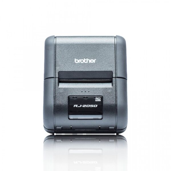 brother rj-2050 mobile printer all 152 mm/sec 203dpi usb 2.0 stampante portatile per ricevute