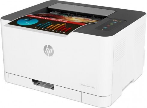 stampante hp color laser m150nw 4zb95a a colori wireless a4 - velocitÃ  19ppm - dotata di misure di sicurezza dinamica