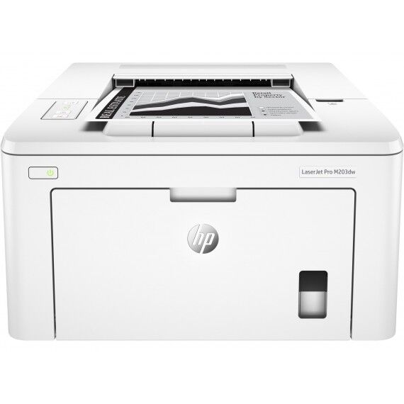 stampante hp laserjet pro m203dw g3q47a b/n wireless a4 - velocitÃ  28ppm - f/r automatico -ethernet, wi-fi 802.11b/g integrati