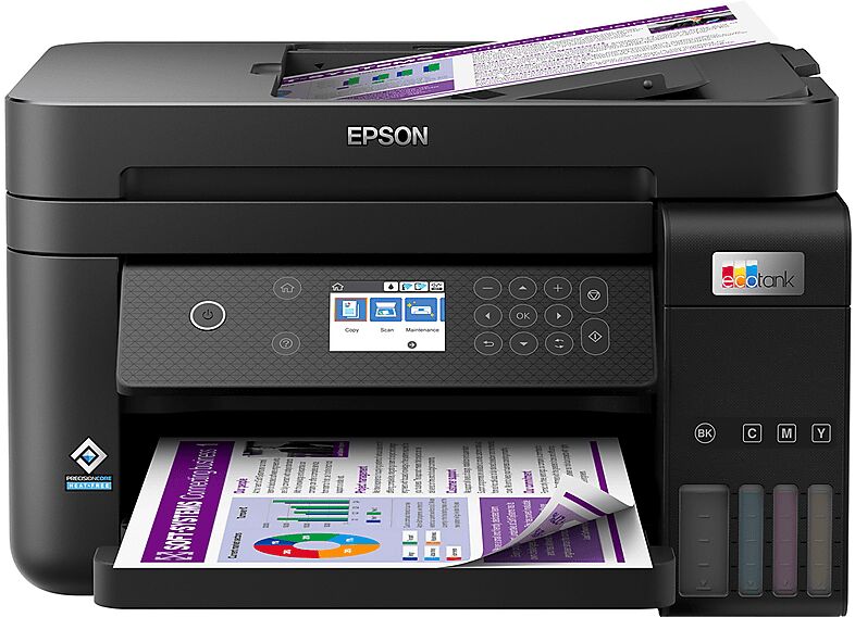 Epson STAMPANTE INKJET EcoTank ET-3850, Inkjet