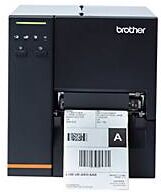 Brother tj-4020tn stampante per etichette termico diretto / trasferimento termico rotolo (12 cm) 203 dpi fino a 254 mm/sec - usb 2.0, lan, seriale, host usb