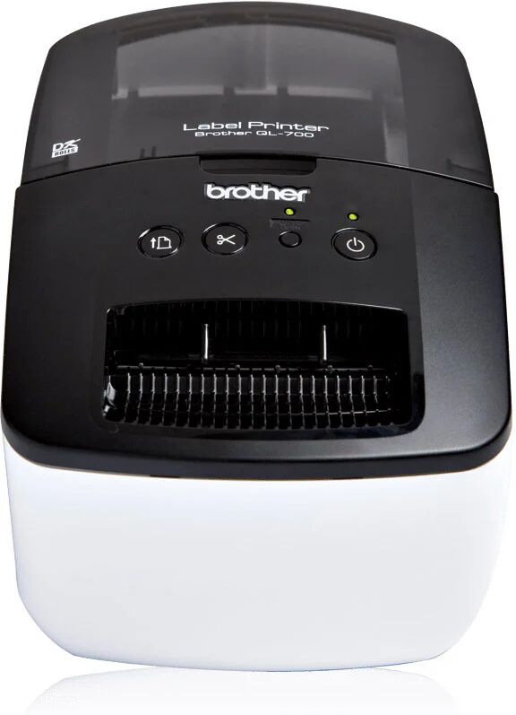 Brother QL-700 stampante per etichette (CD) Termica diretta 300 x 300 DPI 150 mm/s DK