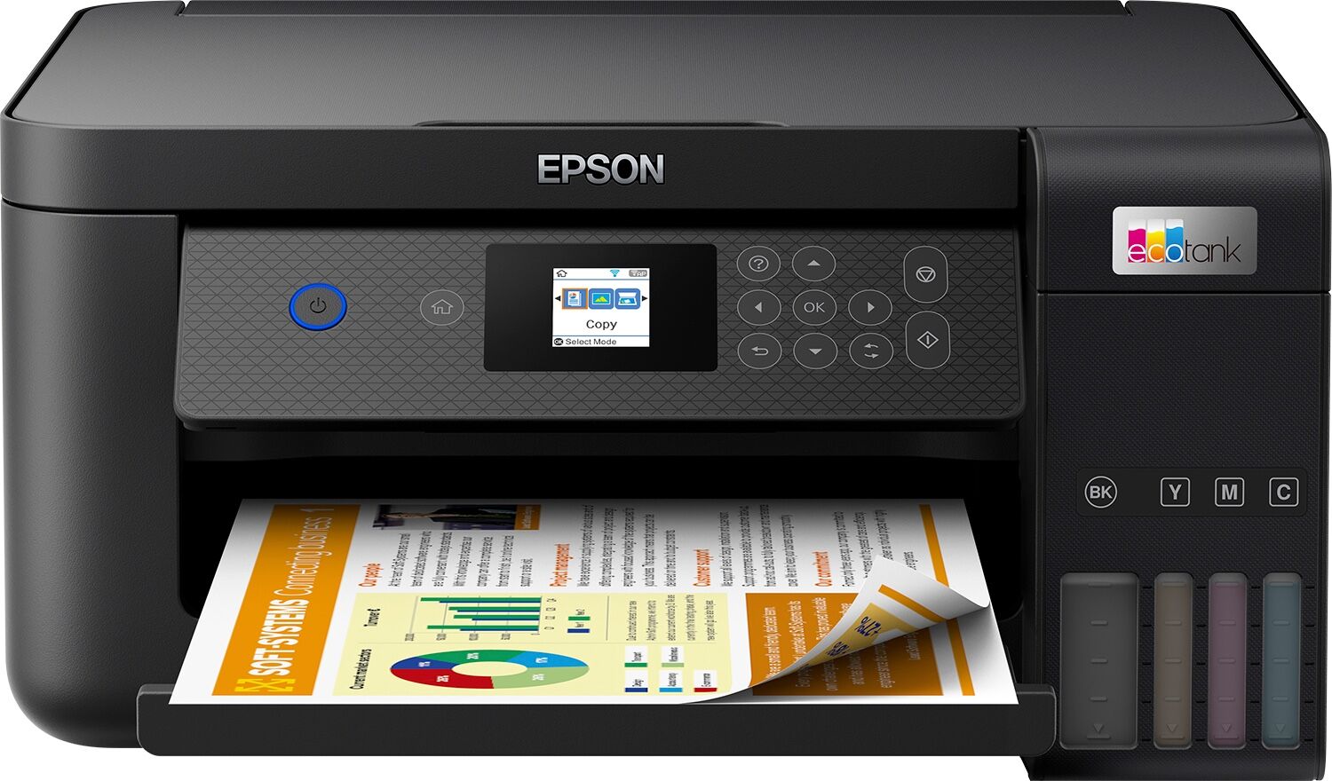 Epson MULTIFUNZIONE ECOTANK 3IN1 WIFI C11CJ63405 ET-2850