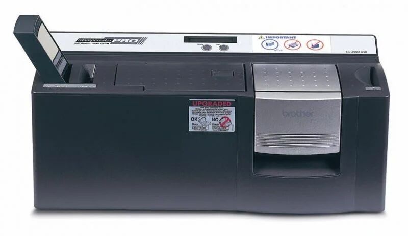 Brother Stampante per etichette/CD  SC-2000USB stampante etichette (CD) 600 x DPI Cablato [SC2000USBG1]