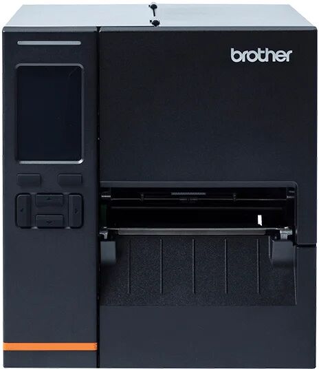 Brother Stampante per etichette/CD  TJ4021TN stampante etichette (CD) Termica diretta/Trasferimento termico 203 x DPI 254 mm/s Cablato Collegamento ethernet LAN [TJ4021TN]