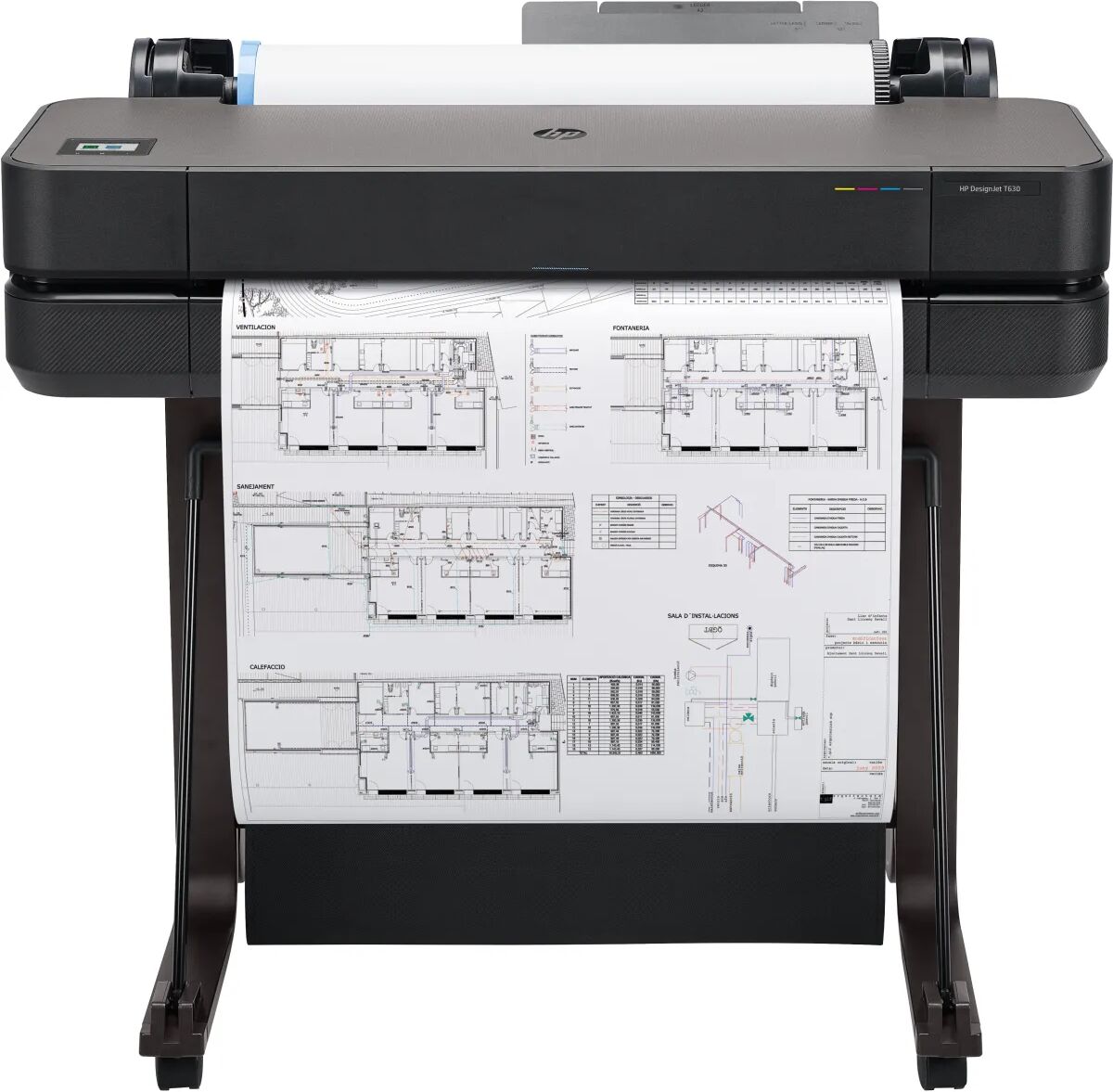 HP Designjet Stampante T630 da 24” [5HB09A]