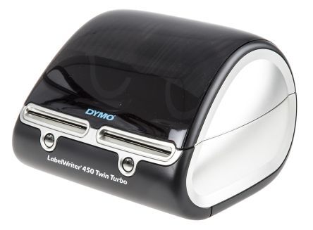 Dymo Stampante per etichette  LabelWriter 450 Twin Turbo, 600 x 300dpi, S0838910