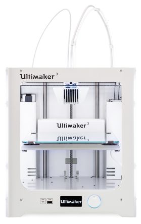 Ultimaker Stampante 3D , volume 215 x 215 x 200mm, Ø filam. 2.85mm, 9672