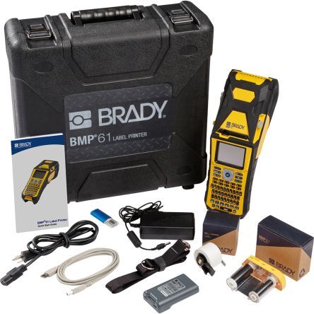 Brady Stampante per etichette  BMP61, 300dpi Wireless, BMP61-QWERTY-UK-W