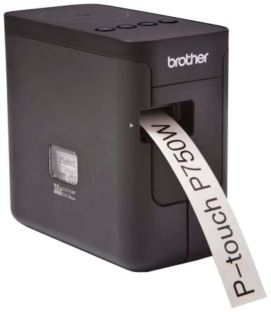 Brother Stampante per etichette , 180 x 360dpi Wireless, PTP750W