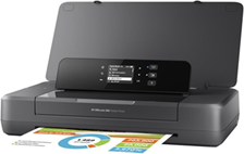 HP Stampante inkjet OfficeJet 200 portatile con batteria - stampante a colori Wi-Fi