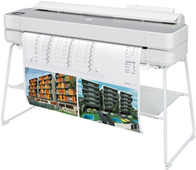 HP Plotter Designjet studio - steel edition - stampante grandi formati - colore 5hb14c#b19