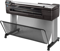 HP Plotter Designjet t830 - stampante multifunzione - colore f9a30d#b19