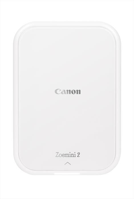 Canon Stampante Fotografica Ricaricabile Zoemini 2-pearl White & Silver