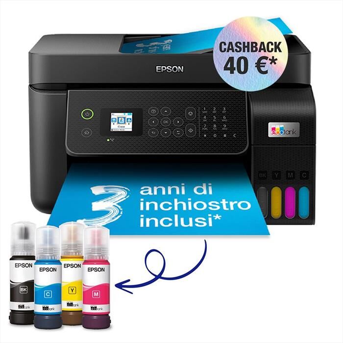 Epson Multifunzione Ecotank Et-4850