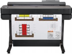 HP Designjet T650 Tintenstrahl-Groãÿformatdrucker Plotter - 5hb10a#b19