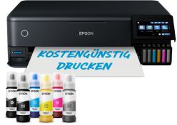 Epson Ecotank Et-8550 A4-Tintentank-Multifunktionsdrucker - C11cj21401