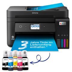 Epson Ecotank Et-4850 A4-Tintentank-Multifunktionsdrucker - C11cj60402