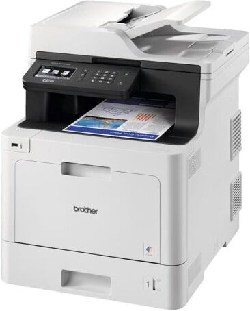 Brother DCP-L8410CDW stampante multifunzione Laser A4 2400 x 600 DPI 31 ppm Wi-Fi (DCP-L8410CDW)