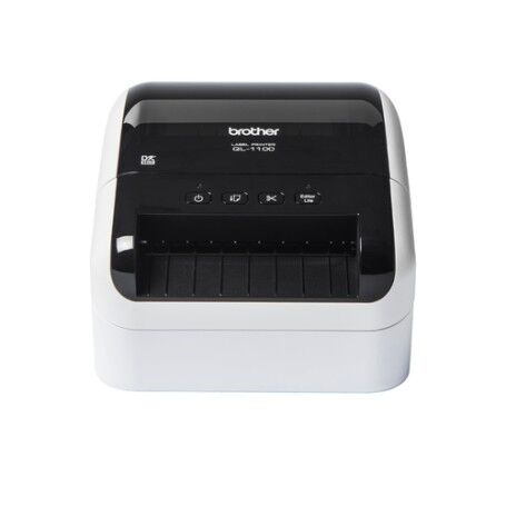 Brother QL-1100c stampante per etichette (CD) Termica diretta 300 x 300 DPI Cablato (QL-1100C)