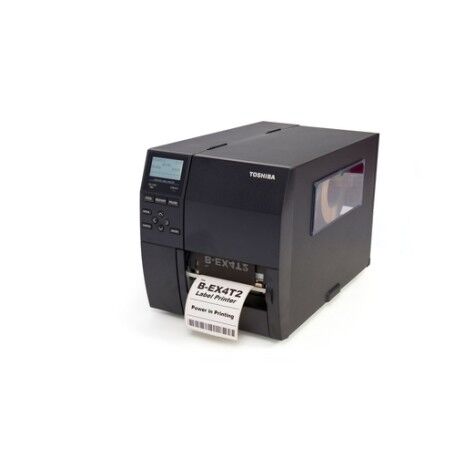 Toshiba B-EX4T2 stampante per etichette (CD) Termica diretta/Trasferimento termico 203 x 203 DPI Cablato (B-EX4T2-GS12-QM-R)
