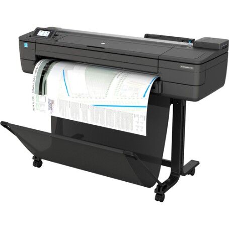 HP Designjet T730 36 stampante grandi formati Getto termico d'inchiostro A colori 2400 x 1200 DPI A0 (841 x 1189 mm) Col