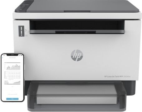 HP LaserJet Stampante multifunzione Tank 2604dw, Bianco e nero, Stampante per Aziendale, wireless Stampa fronte/ret (381V0A#B19)