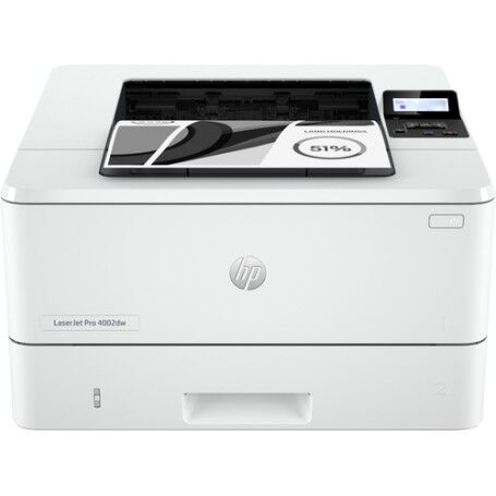 HP LaserJet Pro Stampante 4002dw, Stampa, Stampa fronte/retro elevata velocità di stampa della prima pagina dimens (2Z606F#B19)