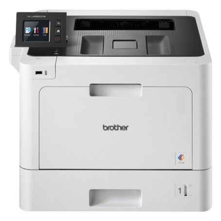 Brother HL-L8360CDW stampante laser A colori 2400 x 600 DPI A4 Wi-Fi (HLL8360CDWG1)