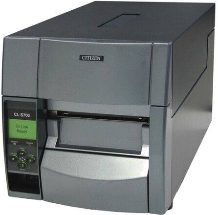 Citizen CL-S700II stampante per etichette (CD) Termica diretta/Trasferimento termico 203 x 203 DPI Cablato (CLS700IINEXXX)