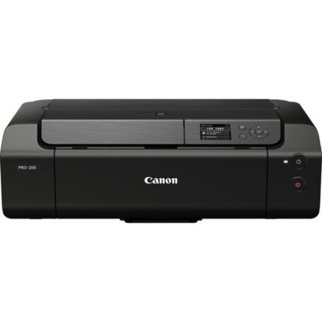 Canon PIXMA PRO-200 stampante per foto Ad inchiostro 4800 x 2400 DPI Wi-Fi (4280C009)