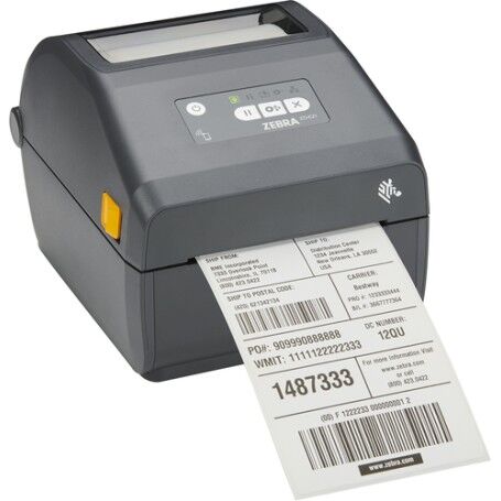 Zebra ZD421 stampante per etichette (CD) Trasferimento termico 300 x 300 DPI Con cavo e senza cavo (ZD4A043-C0EE00EZ)
