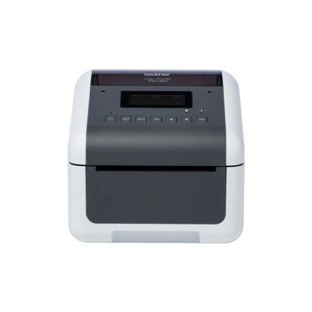 Brother TD-4550DNWB stampante per etichette (CD) Termica diretta 300 x 300 DPI Con cavo e senza cavo (TD4550DNWBXX1)