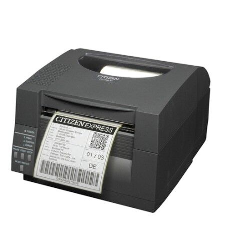 Citizen CL-S531II stampante per etichette (CD) Termica diretta 300 x 300 DPI Cablato (CLS531IINEBXX)