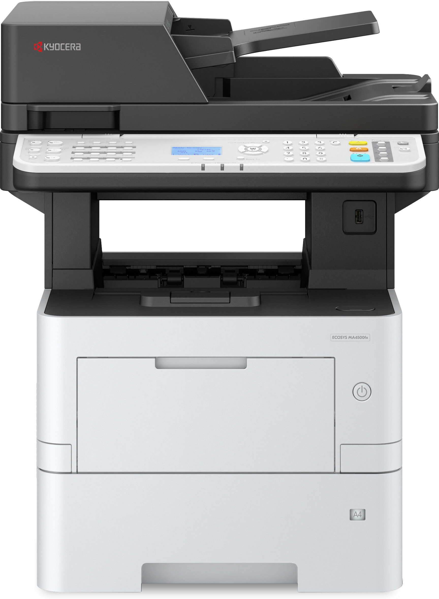 Kyocera Multifunzione  ECOSYS MA4500fx Laser A4 1200 x DPI 45 ppm [110C123NL0]