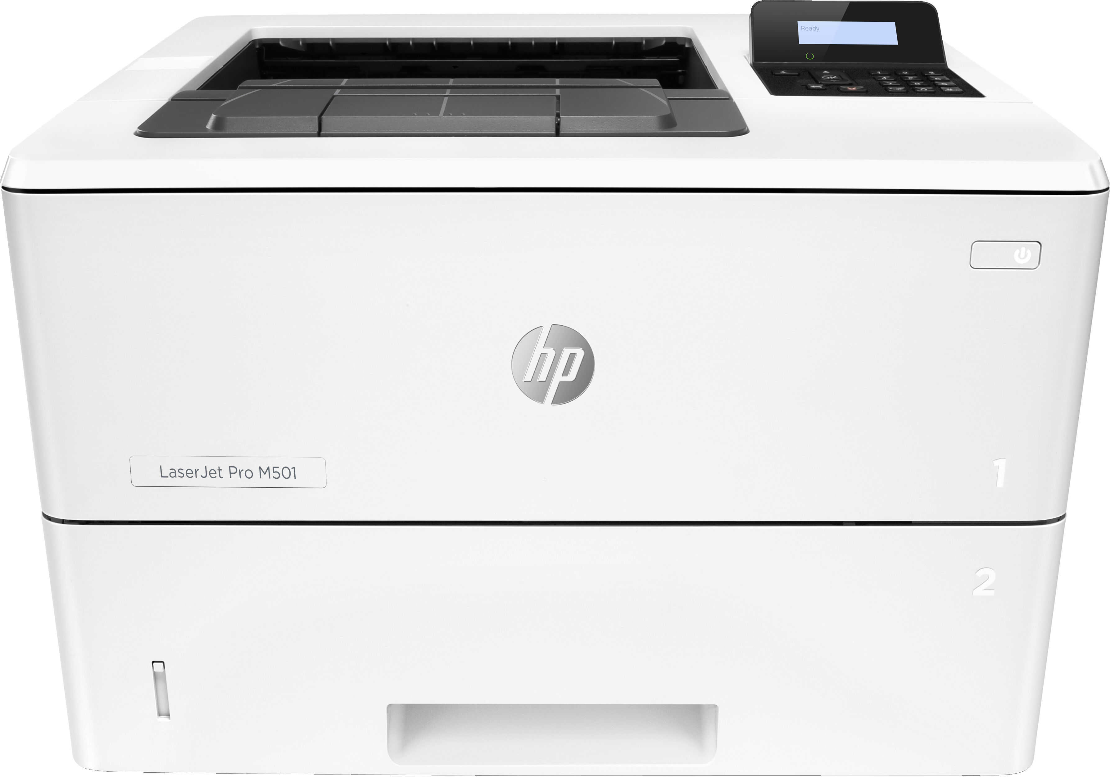 HP Stampante laser  LaserJet Pro M501dn, Bianco e nero, per Aziendale, Stampa, Stampa fronte/retro [J8H61A#B19]