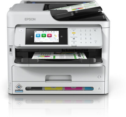 Epson Multifunzione  WorkForce Pro WF-C5890DWF Ad inchiostro A4 4800 x 1200 DPI 34 ppm Wi-Fi [C11CK23401]