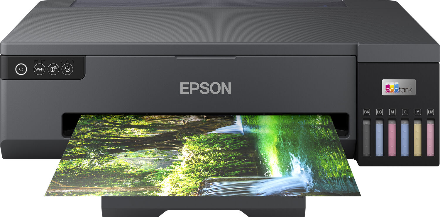 Epson Stampante fotografica  EcoTank ET-18100 stampante per foto Ad inchiostro 5760 x 1440 DPI Wi-Fi [C11CK38401]