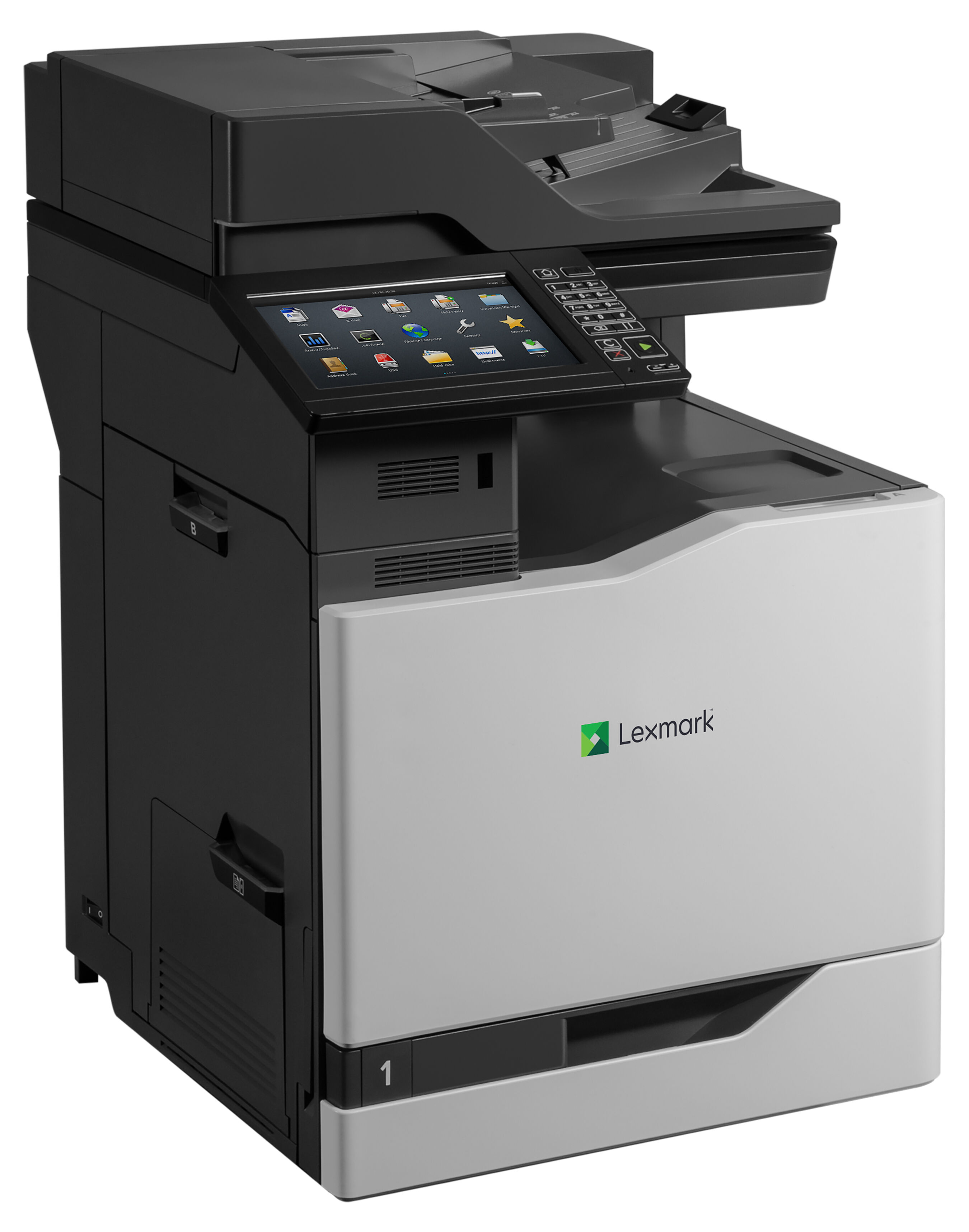 Lexmark Multifunzione  CX825de Laser A4 1200 x DPI 52 ppm [42K0050]