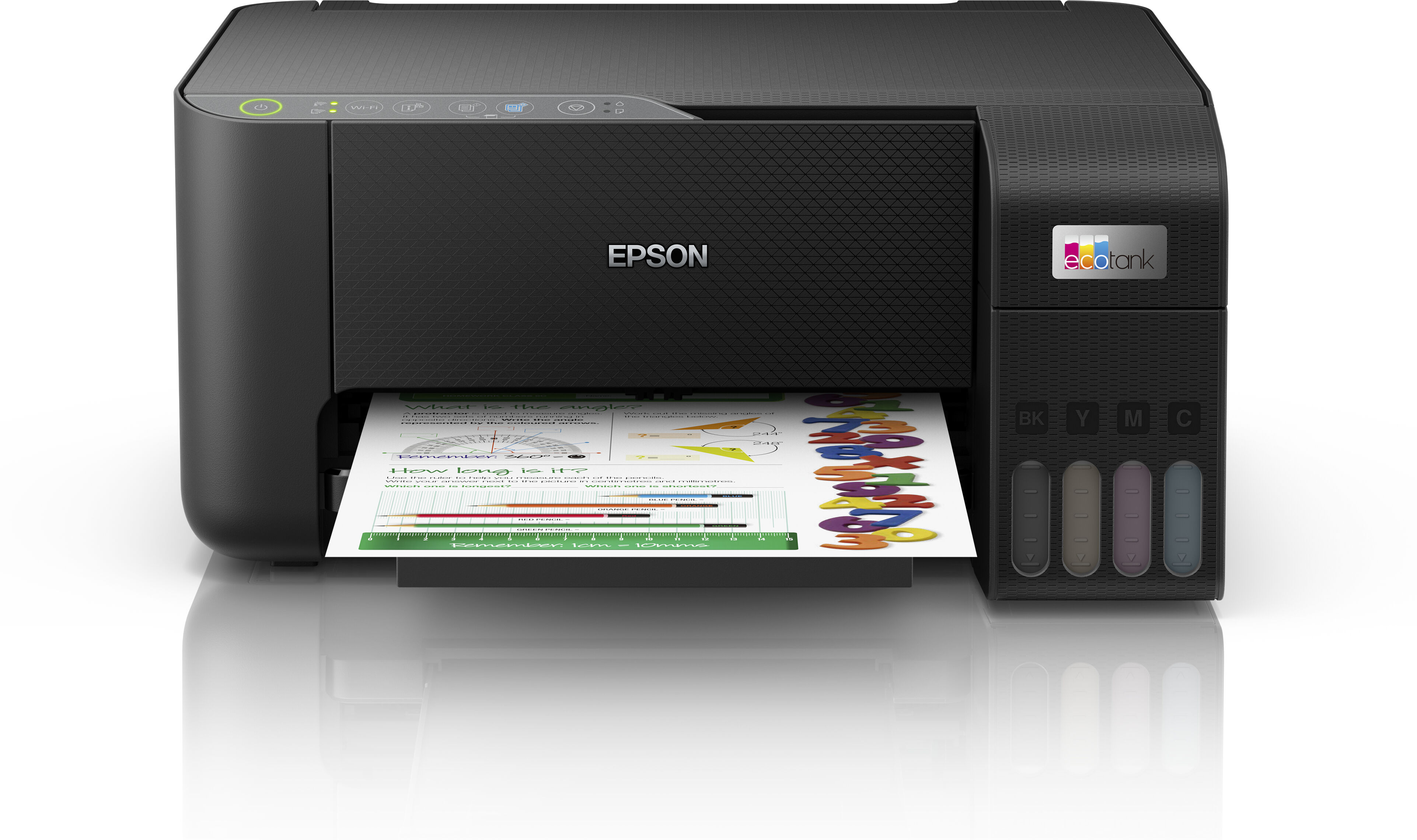 Epson Multifunzione  EcoTank ET-2860 Ad inchiostro A4 5760 x 1440 DPI 33 ppm Wi-Fi [C11CJ67428]