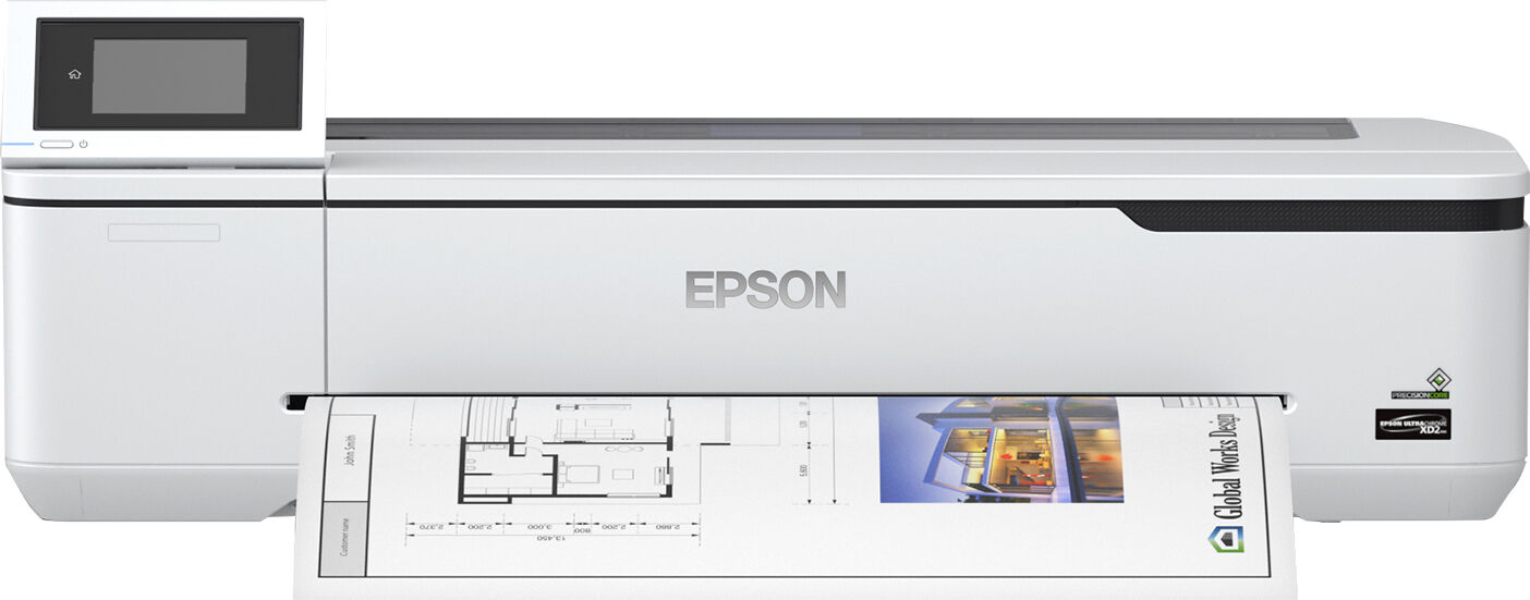 Epson SureColor SC-T3100N - Wireless Printer (No Stand) [C11CF11301A0]