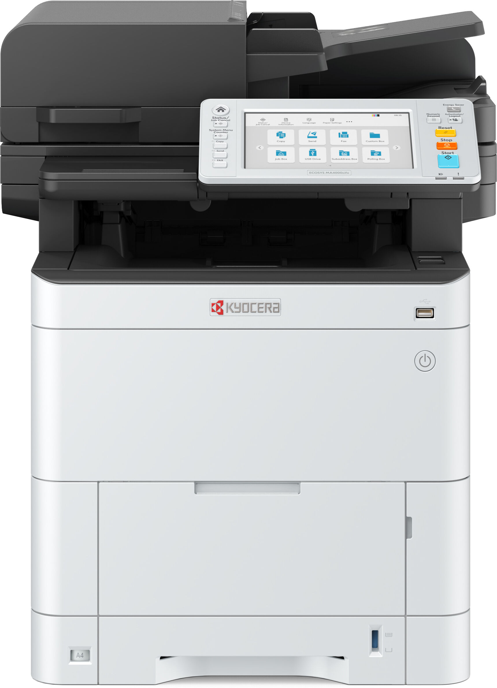 Kyocera Multifunzione  ECOSYS MA4000cifx Laser A4 1200 x DPI 40 ppm [1102Z53NL0]