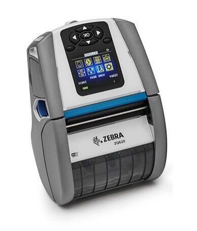 Zebra Stampante per etichette/CD  ZQ620 stampante etichette (CD) Termica diretta 203 x DPI 115 mm/s Con cavo e senza Wi-Fi Bluetooth [ZQ62-HUWAE00-00]