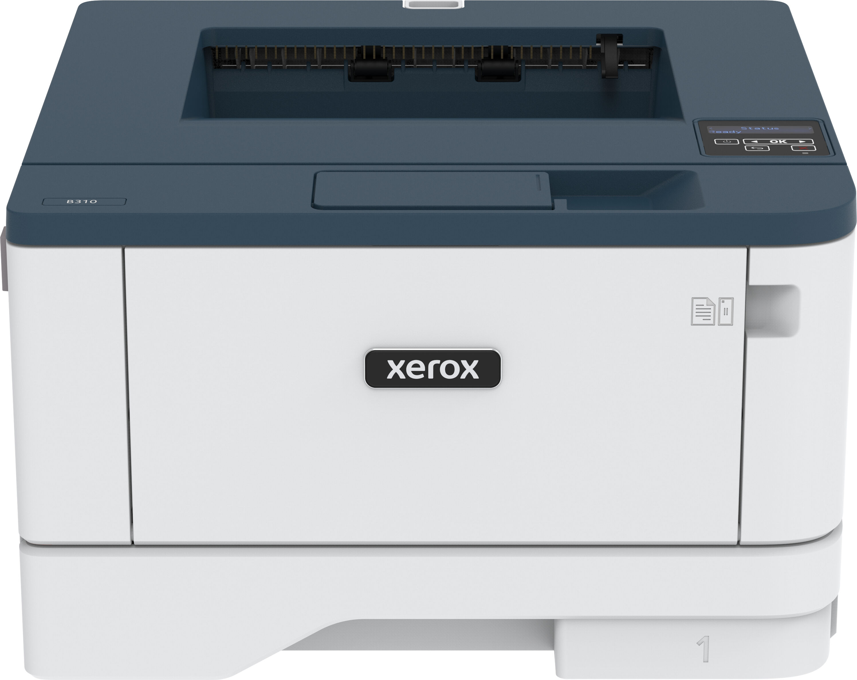 Xerox Stampante laser  B310 A4 40 ppm fronte/retro wireless PS3 PCL5e/6 2 vassoi Totale 350 fogli [B310V_DNI]