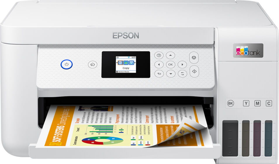 Epson Multifunzione  EcoTank ET-2856 Ad inchiostro A4 5760 x 1440 DPI 33 ppm Wi-Fi [C11CJ63402]