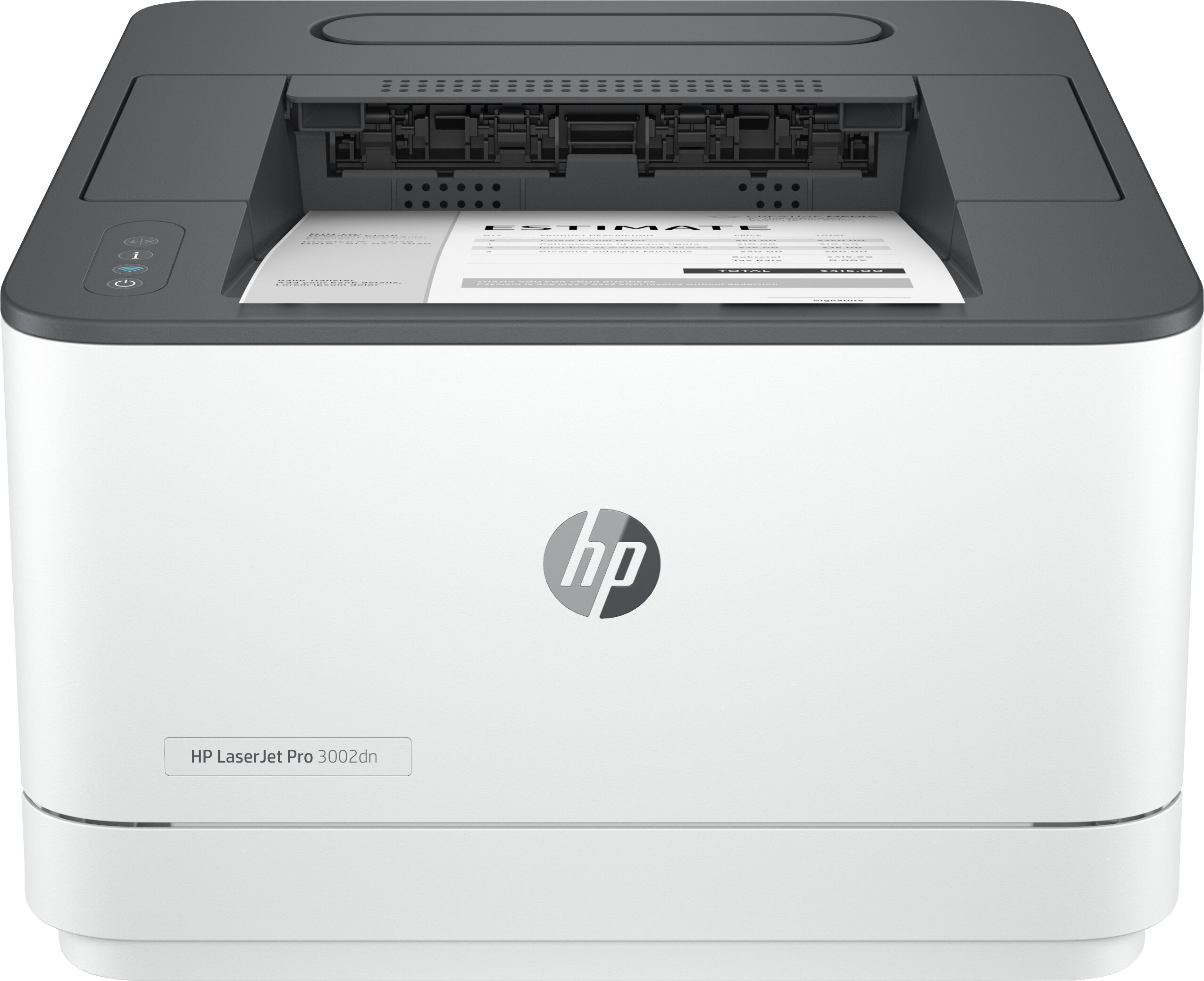 HP Stampante laser  LaserJet Pro 3002dn, Bianco e nero, per Piccole medie imprese, Stampa, Wireless; Stampa da smartphone o tablet; fronte/retro [3G651F]