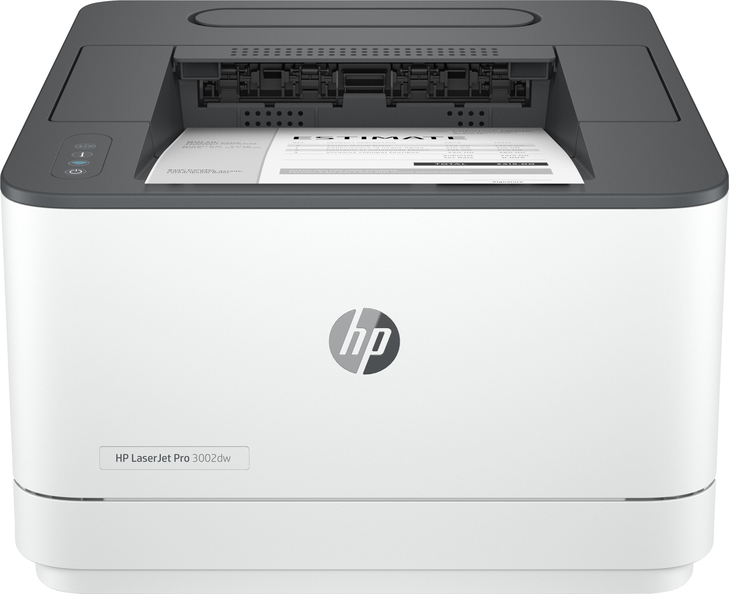 HP Stampante LaserJet Pro 3002dw, Bianco e nero, per Piccole medie imprese, Stampa, Wireless; Stampa da smartphone o tablet; fronte/retro [3G652F]