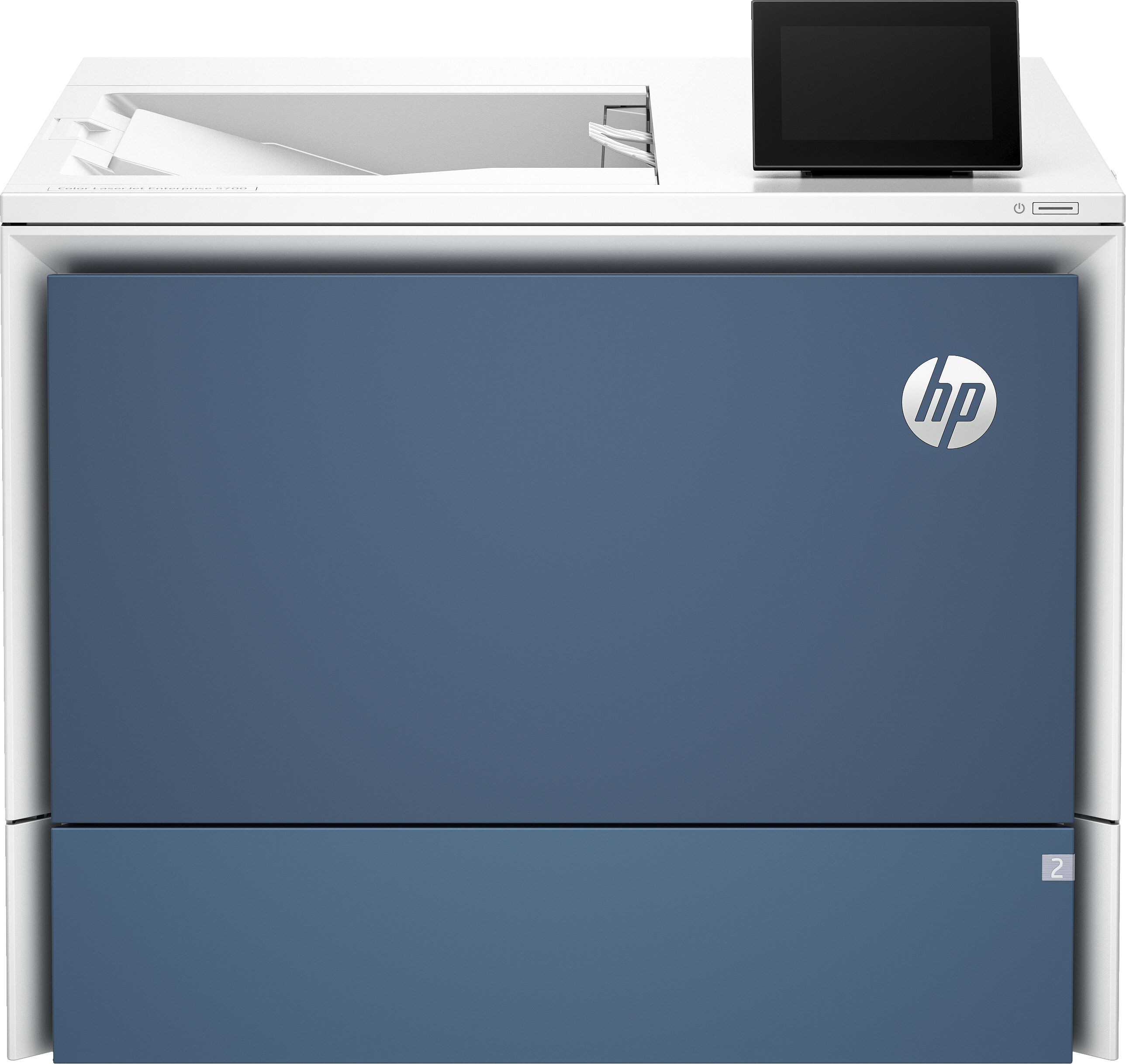 HP Stampante laser  Color LaserJet Enterprise 5700dn, Stampa, porta unità flash USB anteriore; Vassoi ad alta capacità opzionali; touchscreen; Cartuccia TerraJet [6QN28A#B19]