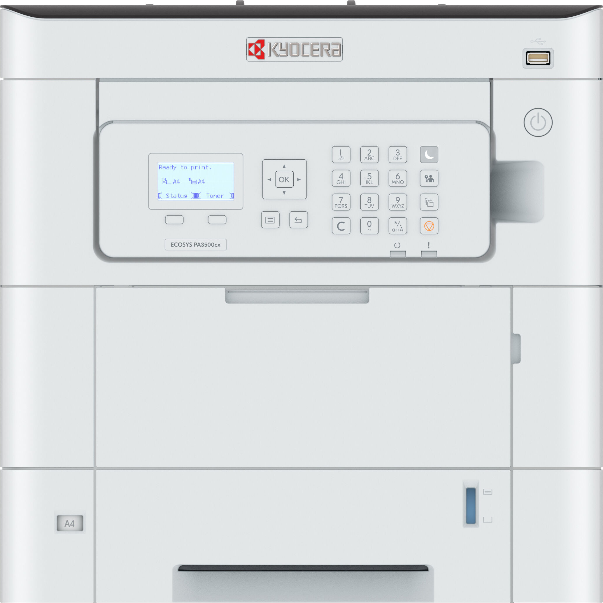 Kyocera Stampante laser  ECOSYS PA3500cx A colori 1200 x DPI A4 [1102YJ3NL0]