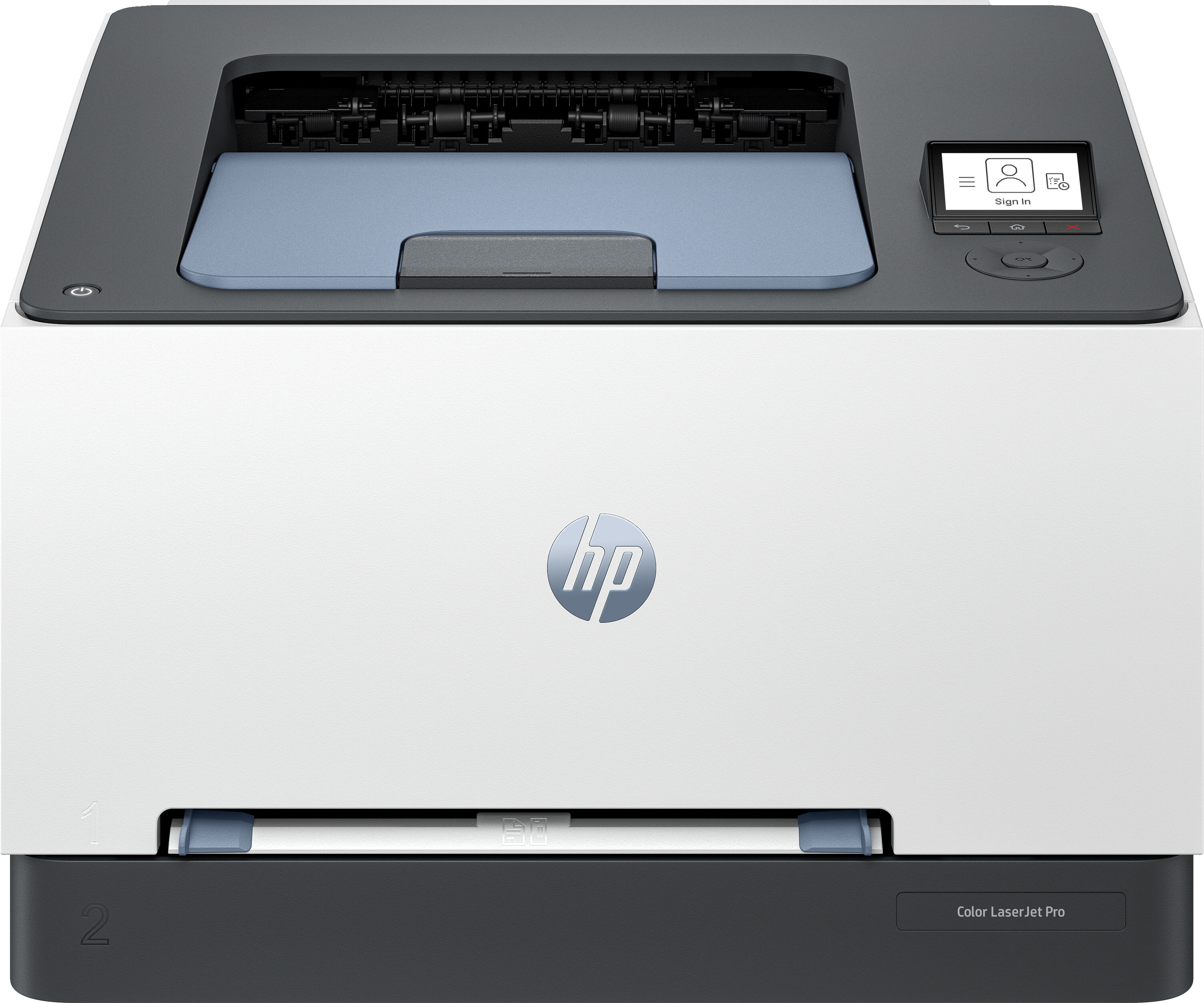 HP Stampante laser  Color LaserJet Pro 3202dw, Colore, per Piccole e medie imprese, Stampa, wireless; stampa da smartphone o tablet; Stampa fronte/retro; porta unità flash USB anteriore; Cartuccia TerraJet [499R0F#B19]